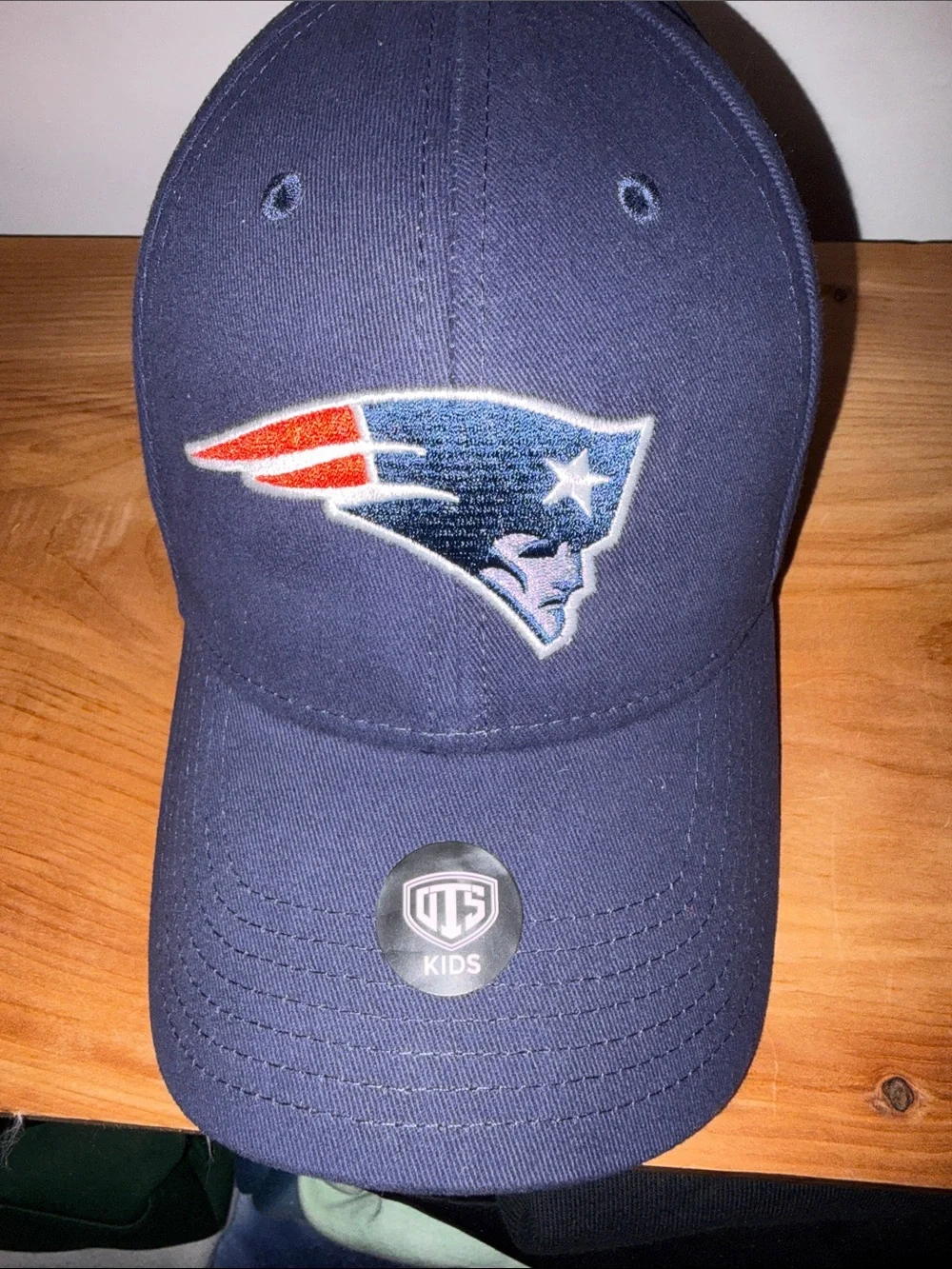 47 Brand New England Patriots Navy Cap with Red & White Logo
